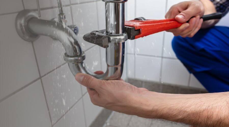 Water Line Leak Detection in Dry Fork, VA